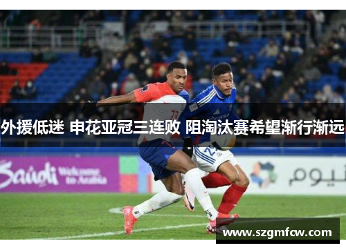 外援低迷 申花亚冠三连败 阻淘汰赛希望渐行渐远